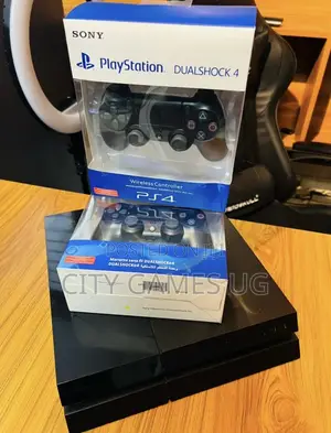 Ps4 Gaming Console.- Black .- 500gb