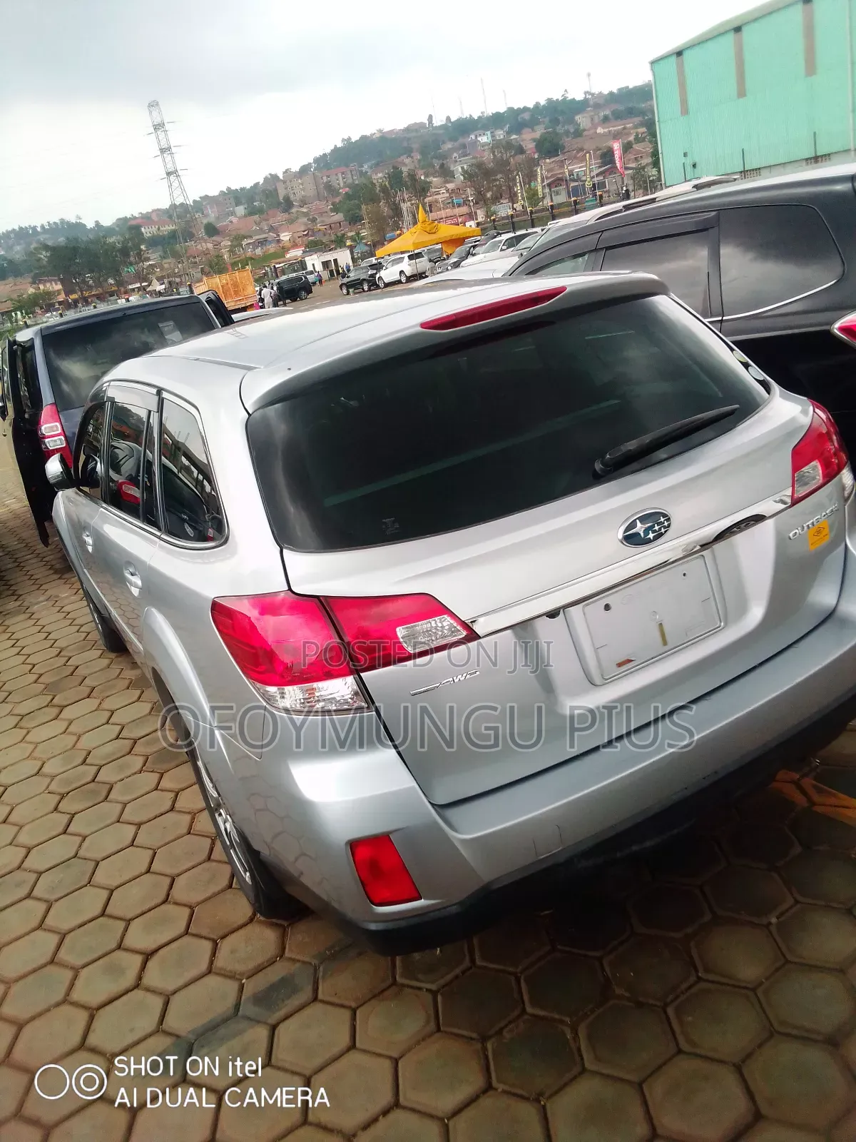 Subaru Outback 2012 Silver