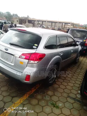 Subaru Outback 2012 Silver