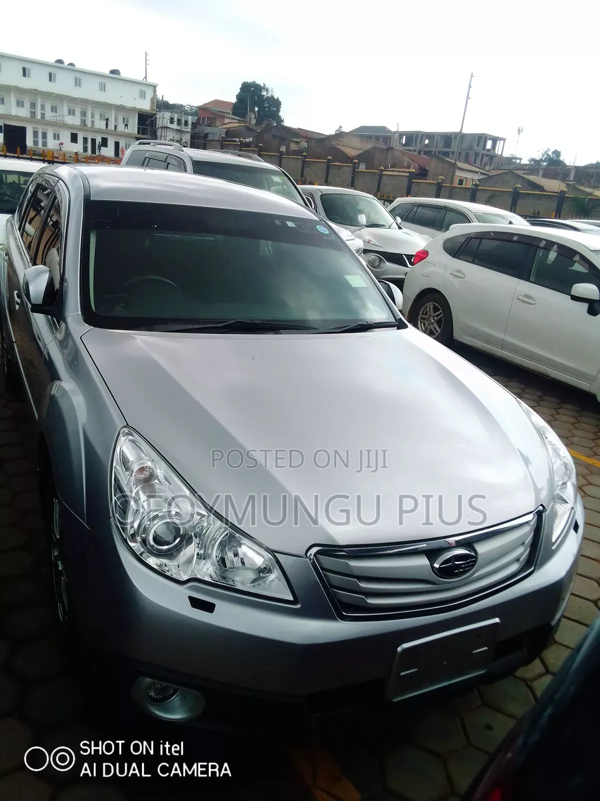 Subaru Outback 2012 Silver