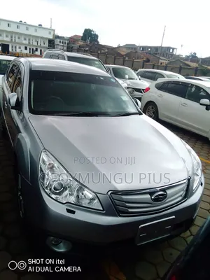 Subaru Outback 2012 Silver