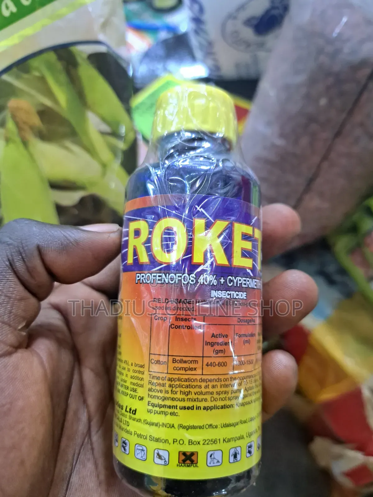 Rocket Anti Insect Killer in Gardens