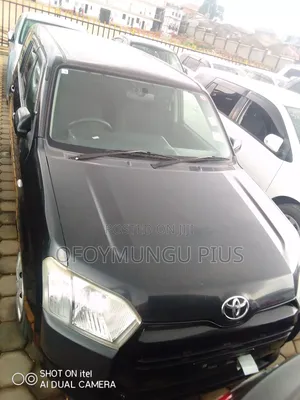 Toyota Succeed 2015 Black