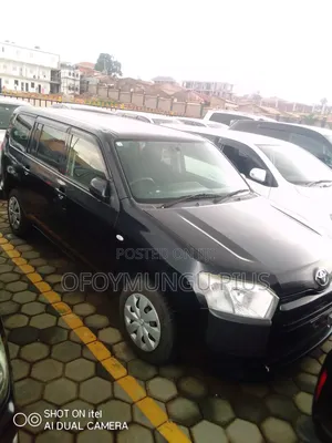 Toyota Succeed 2015 Black