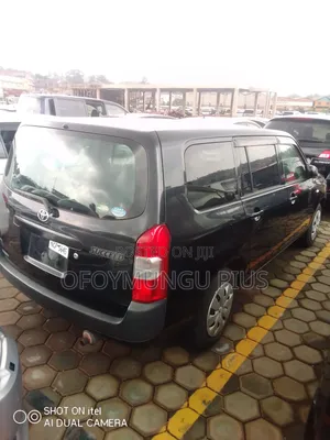 Toyota Succeed 2015 Black