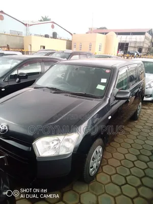Toyota Succeed 2015 Black