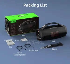 S98 Portable Wireless Bluetooth Party Speaker 160w Powerful