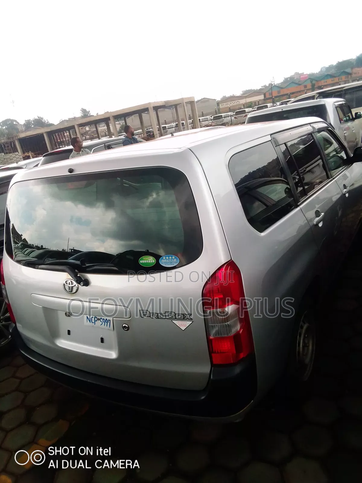 Toyota Probox 2015 Silver