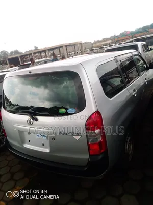 Toyota Probox 2015 Silver