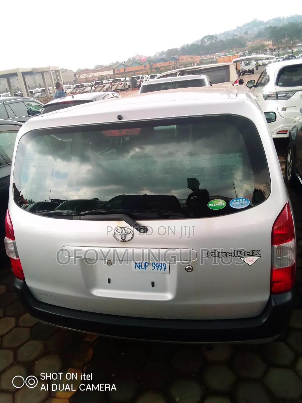 Toyota Probox 2015 Silver