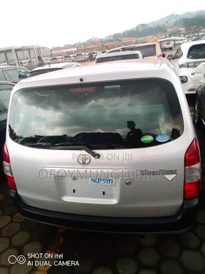 Toyota Probox 2015 Silver