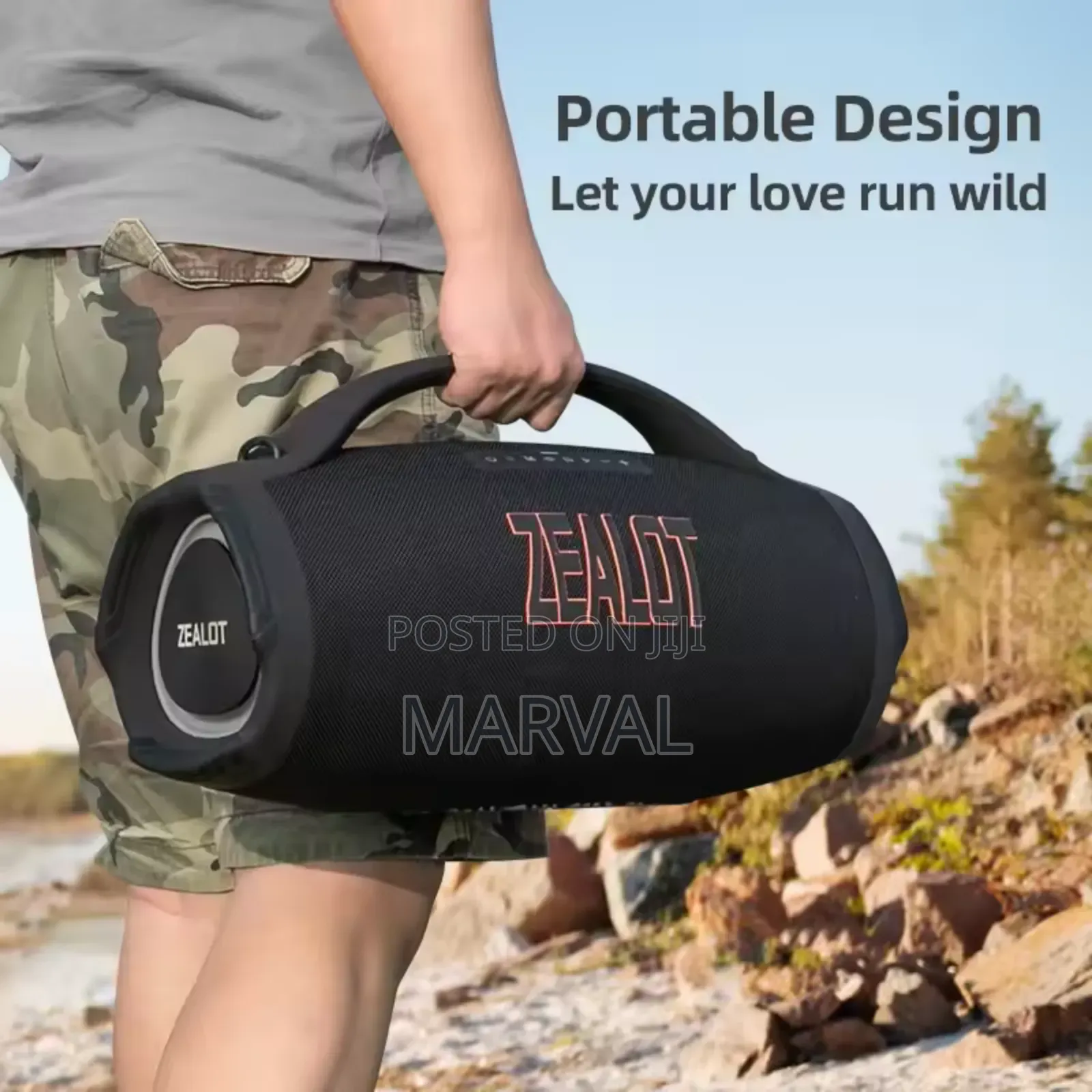 S98 Bluetooth Speaker-Zealot