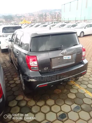 Toyota IST 2012 Gray