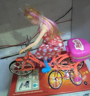 Kids Bicycle Toy - Battery Powered