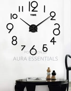 Acrylic Analog Wall Clock