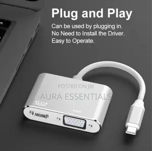 2 in 1 Usb 3.1 Type C to Vga Hdmi Video Converter