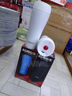 Alway 450mls Button Travel Mug