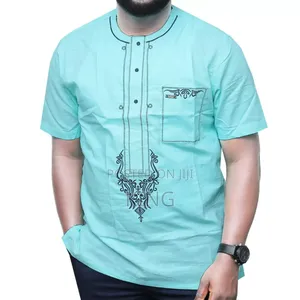 Zeus Kitengi Shirt. Linen
