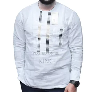 Virtual Kitengi Shirt. Linen