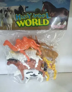 Brand New Wild and Domestic Animals Packages