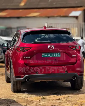 Mazda CX-5 2.2 Diesel FWD 2017 Red