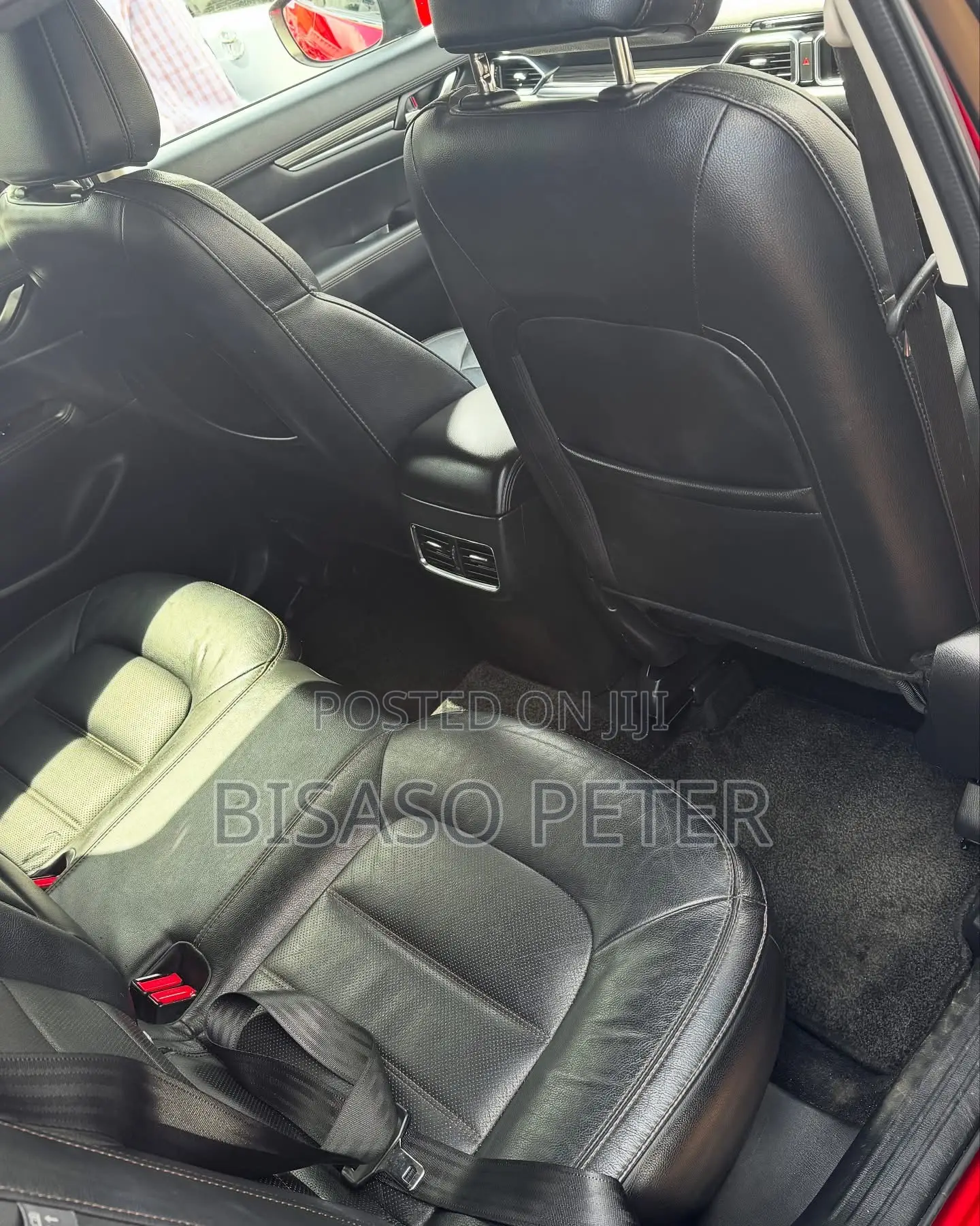 Mazda CX-5 2.2 Diesel FWD 2017 Red