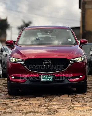 Mazda CX-5 2.2 Diesel FWD 2017 Red