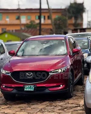 Mazda CX-5 2.2 Diesel FWD 2017 Red