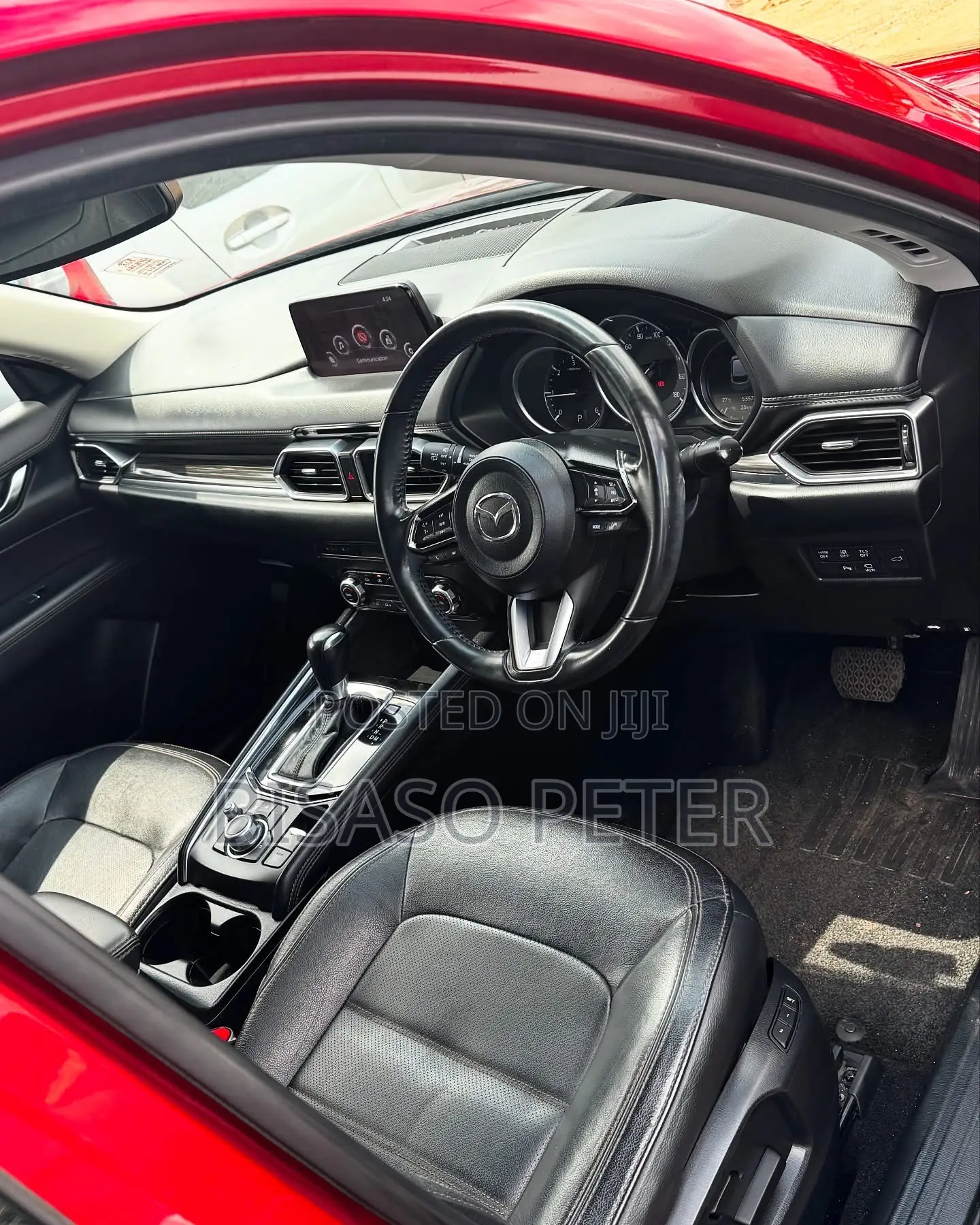 Mazda CX-5 2.2 Diesel FWD 2017 Red