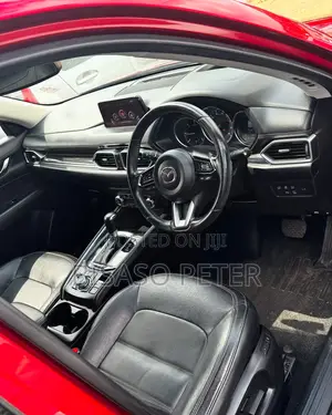 Mazda CX-5 2.2 Diesel FWD 2017 Red