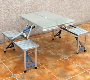 (5in1)New Durable Foldable Picnic Table