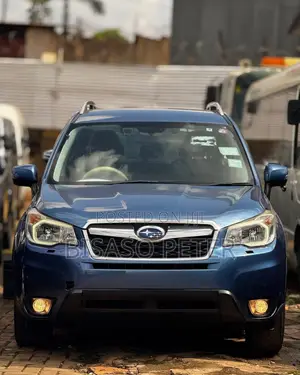 Subaru Forester 2013 Blue