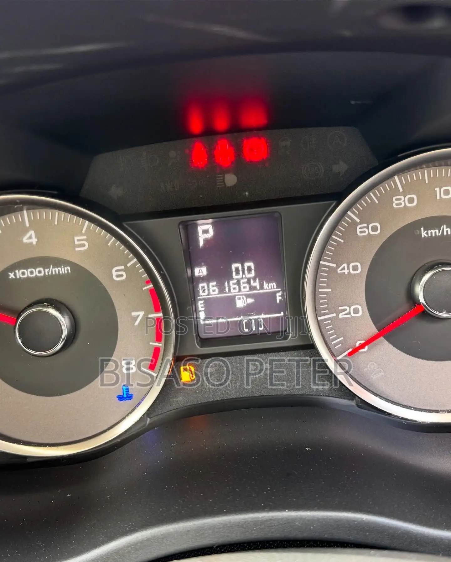 Subaru Forester 2013 Blue