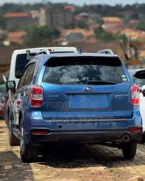 Subaru Forester 2013 Blue