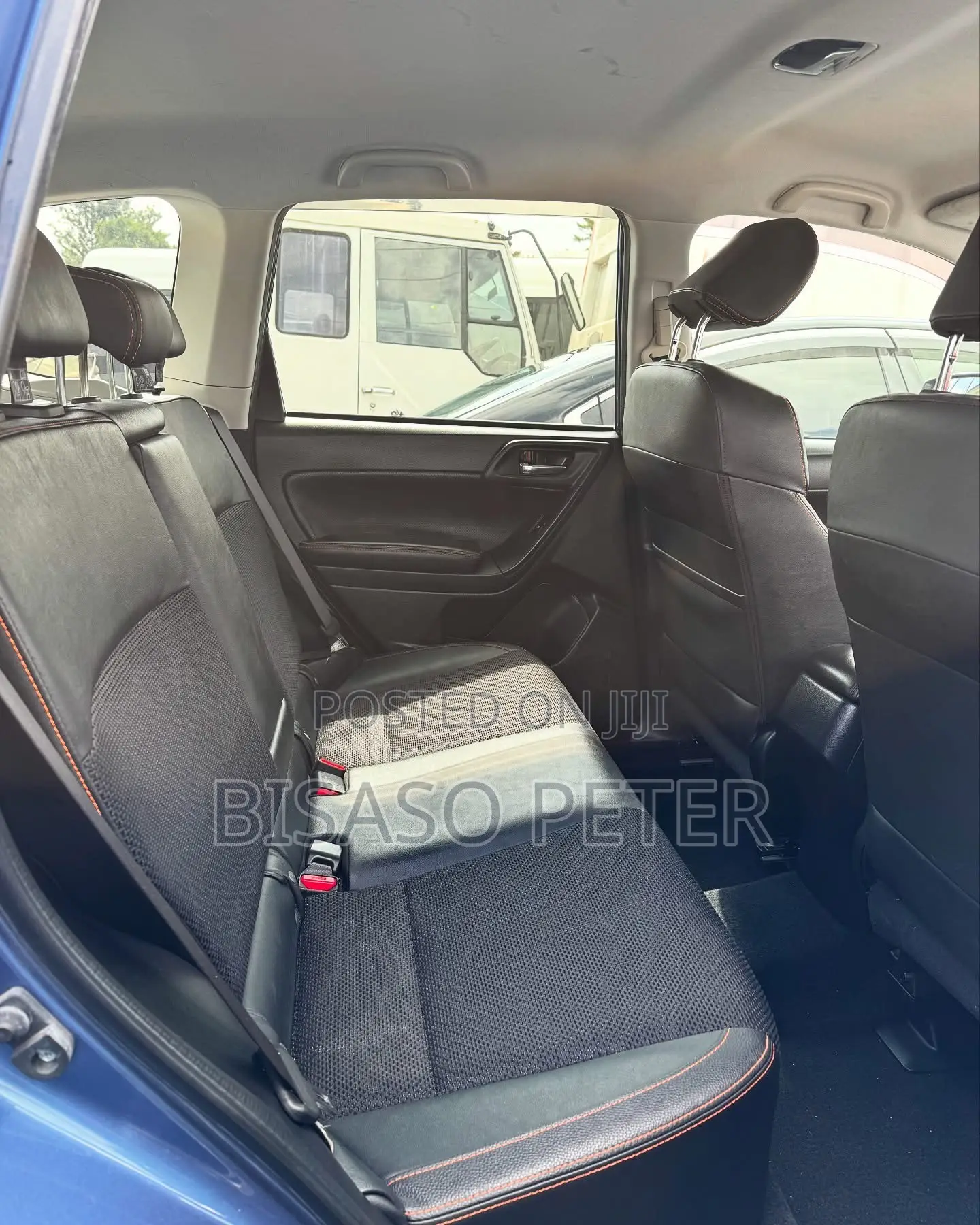 Subaru Forester 2013 Blue
