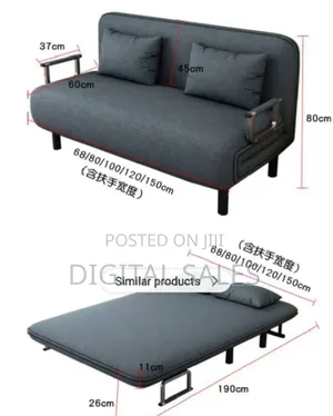 Foldable Sofa Bed.