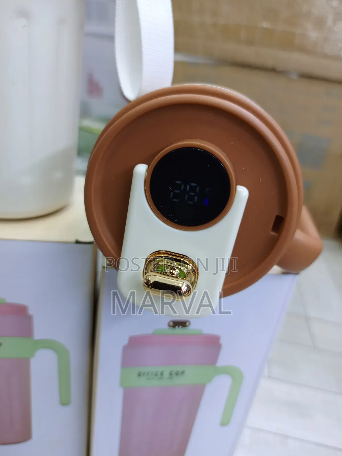 650mls Temperature Control Smart Stainless Steel Coffee Cup