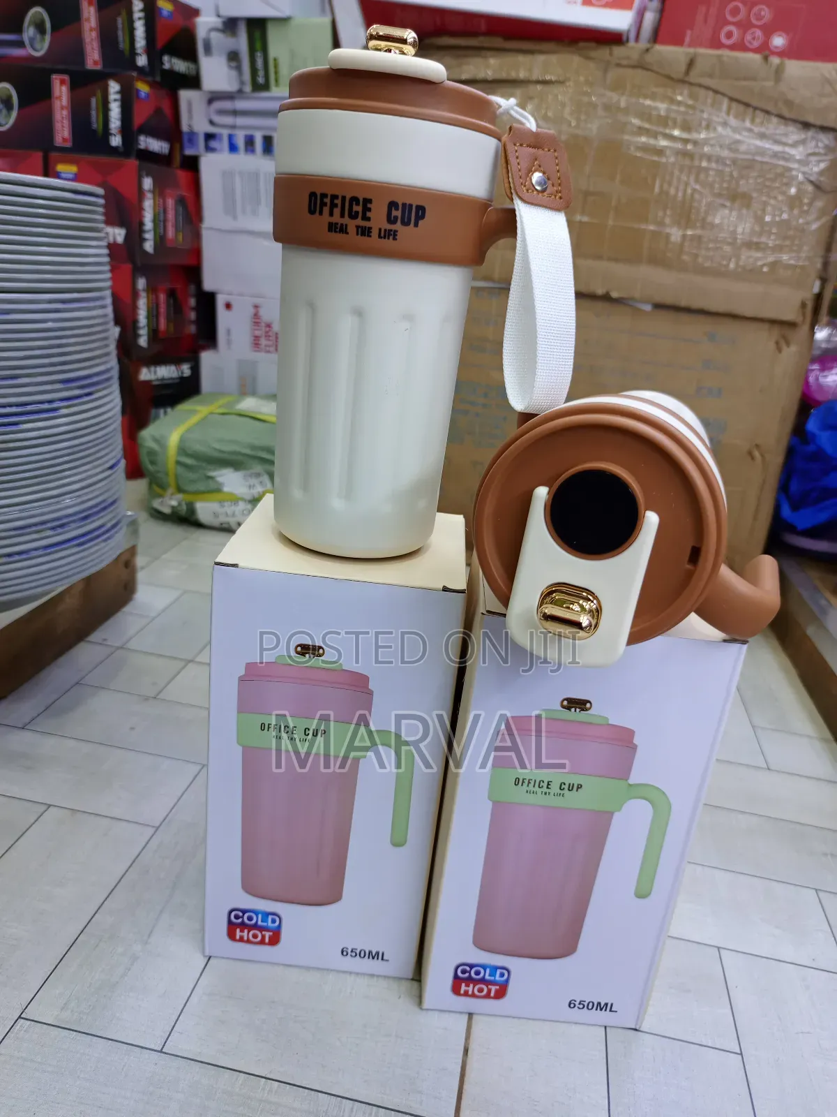 650mls Temperature Control Smart Stainless Steel Coffee Cup