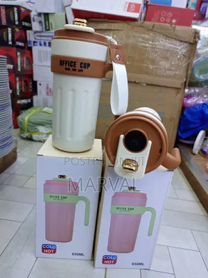 650mls Temperature Control Smart Stainless Steel Coffee Cup