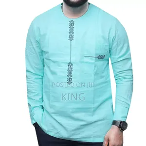 Favourite Kitengi Shirt. Linen