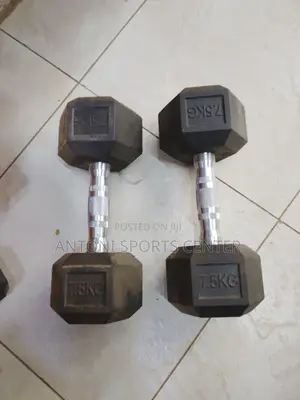 Dumbbells 7.5kg