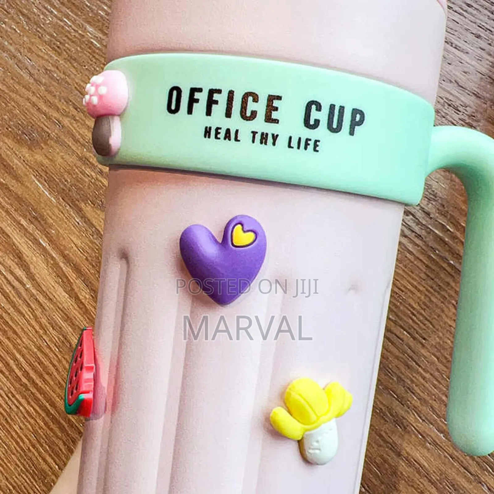 650ml Temperature Control Coffee Portable Handle Office Mug
