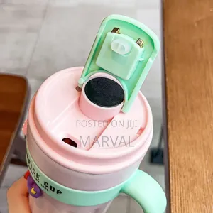 650ml Temperature Control Coffee Portable Handle Office Mug