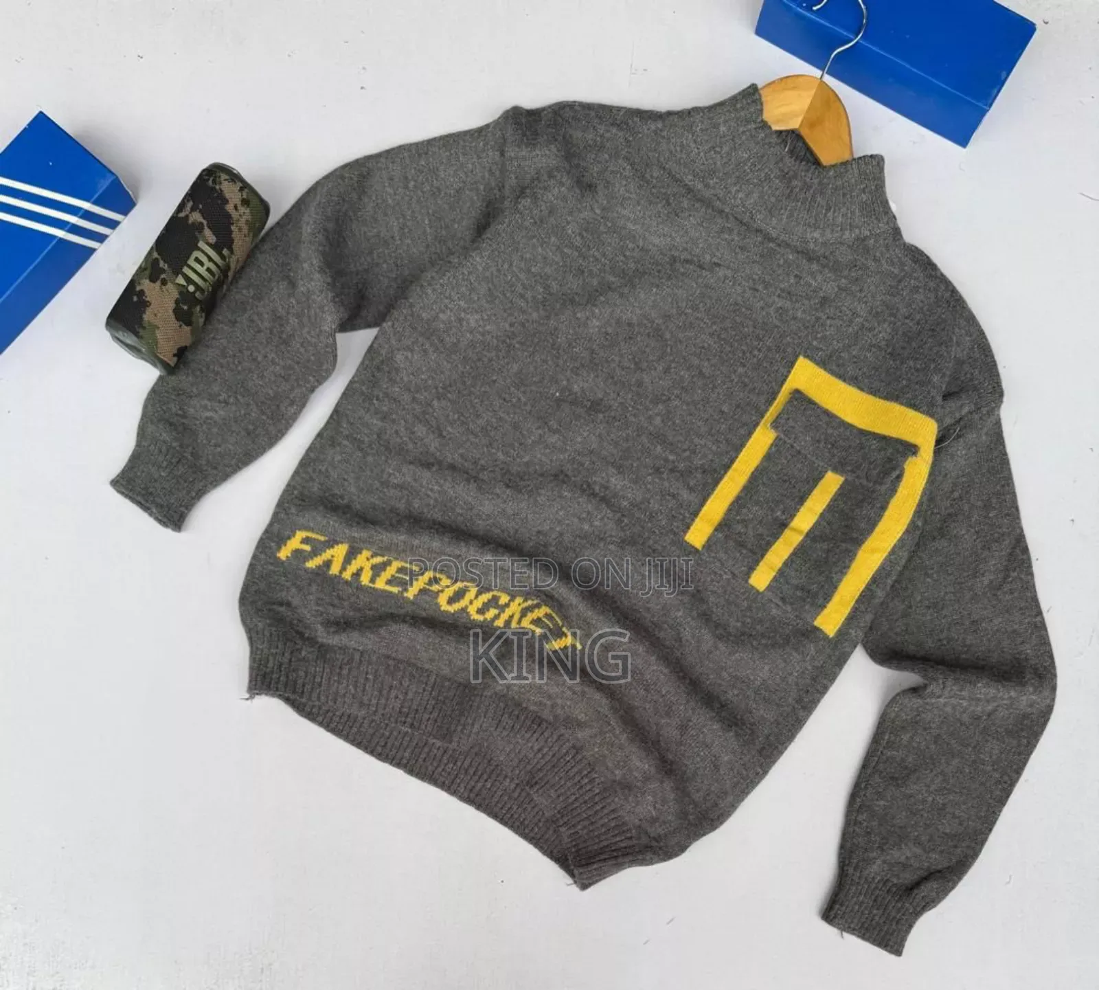 Grand Soft Wool Sweater