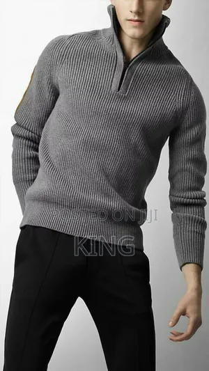Sumptuous Short Zip Sweater