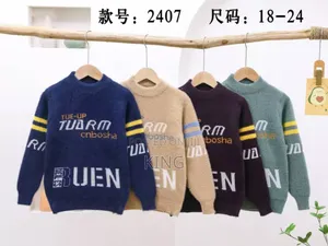 One -of-a-Kind Wooly Sweater