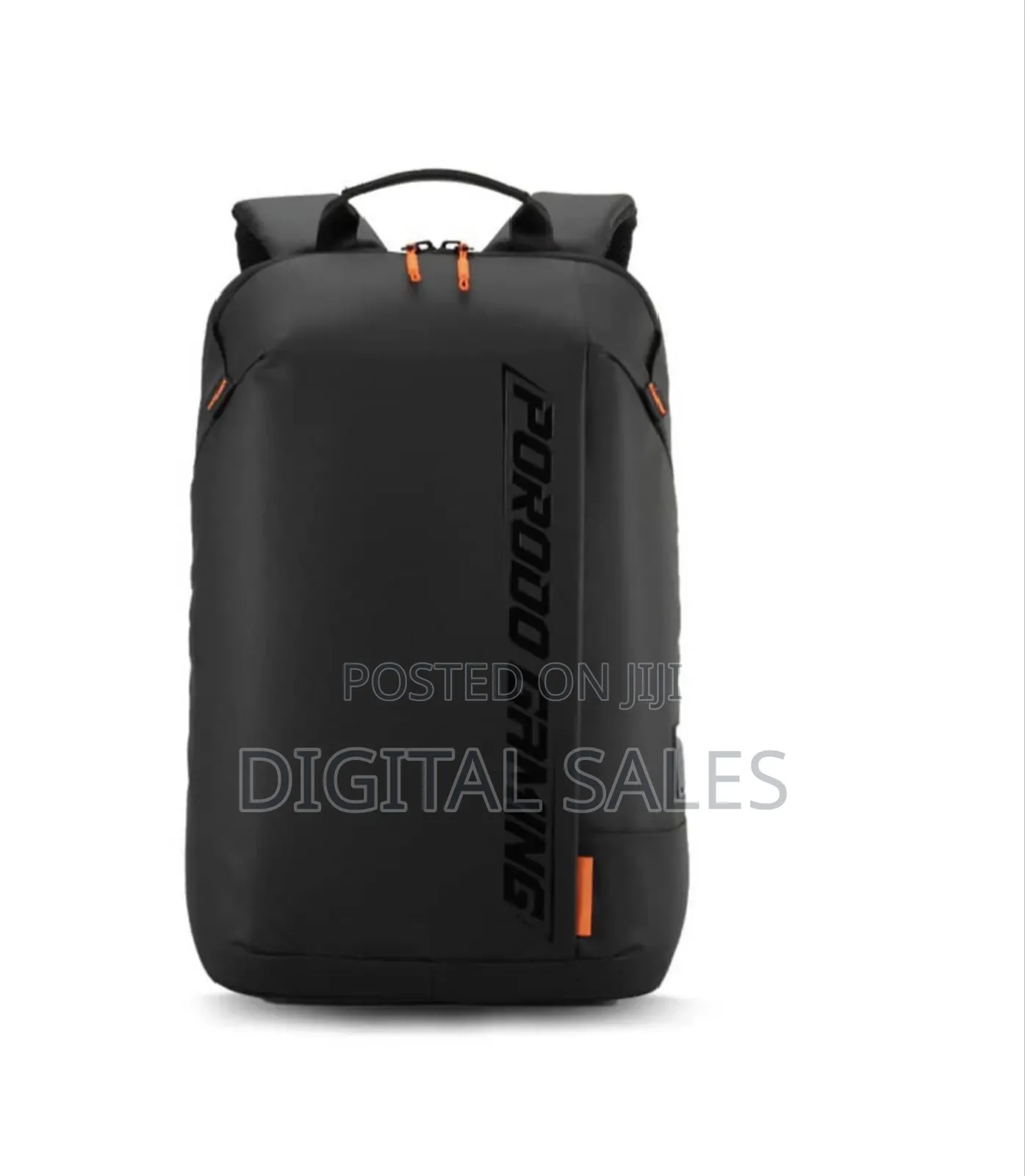 Brand Black Laptop Bag.