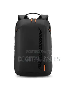 Brand Black Laptop Bag.