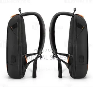 Brand Black Laptop Bag.