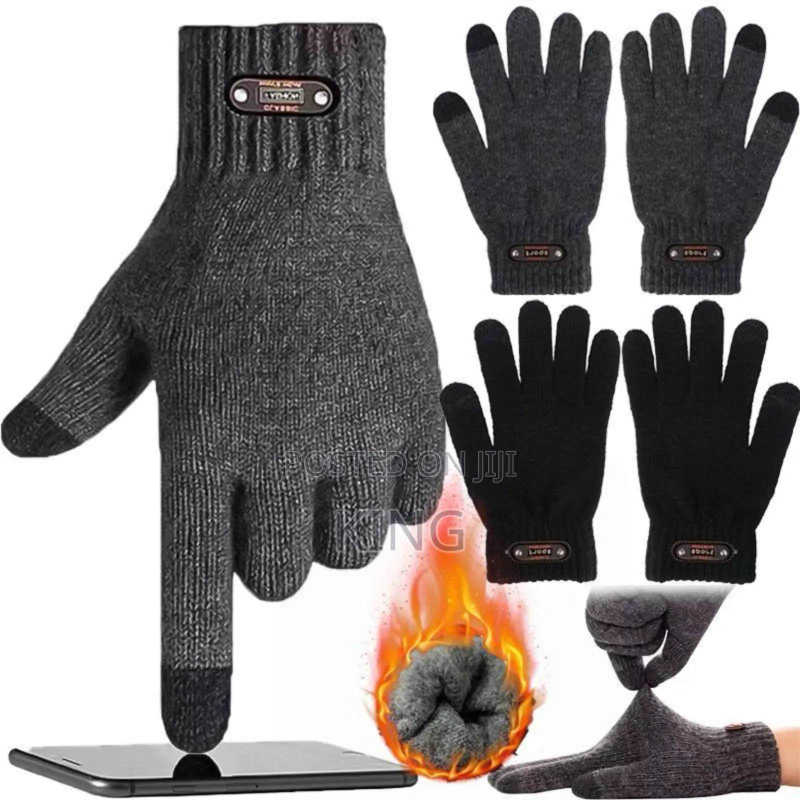 Finesse Warm Gloves